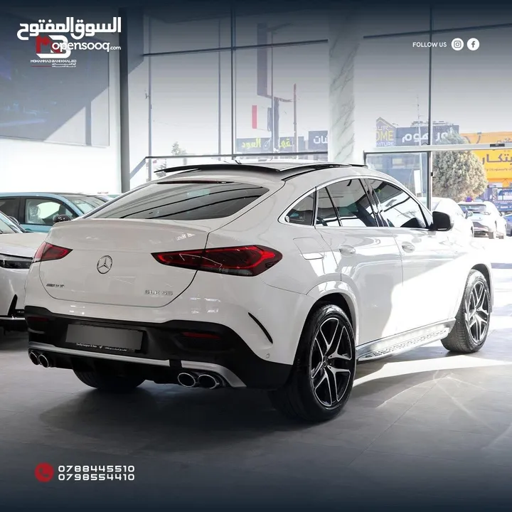 Mercedes Gle53 4matic Plus  2021 Mild hybrid Night Package
