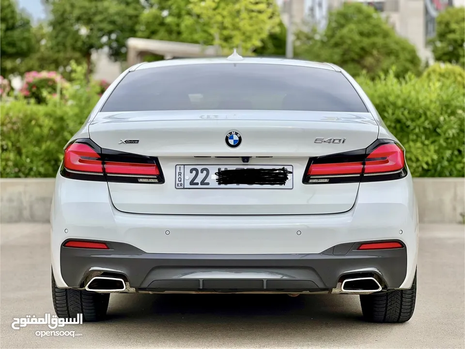 BMW 540i 2022 M5 package