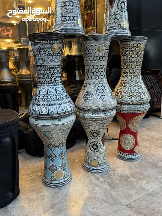 طبله جوهره الفن الخام الذهبي مقاس 22 الأصلي