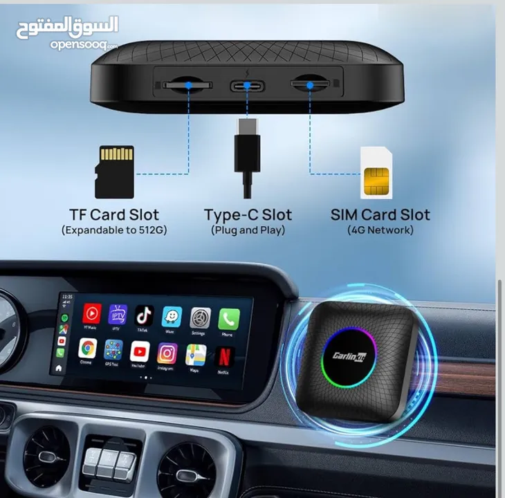 Carlinkit wireless carplay