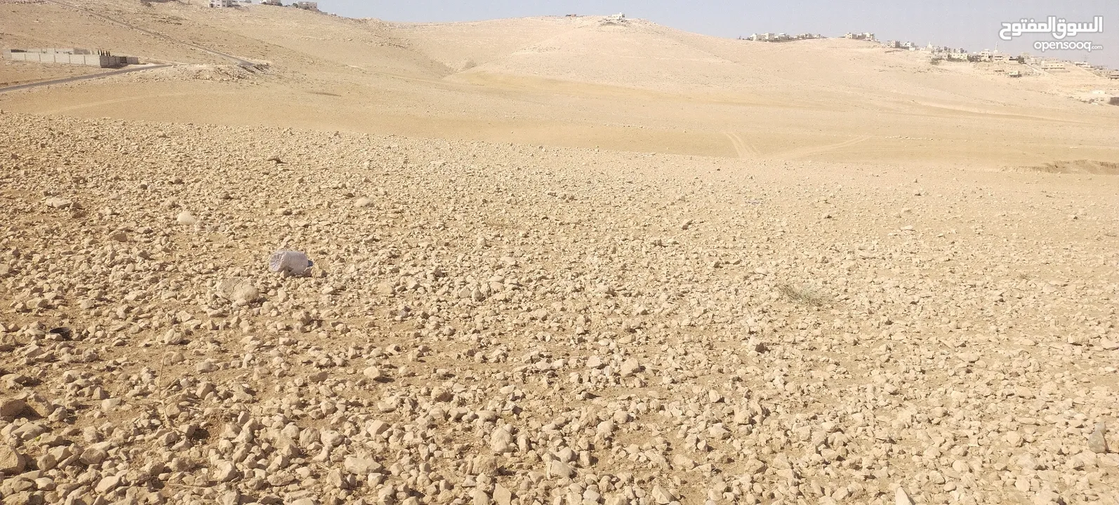 أرض 10 دونمات وادي العش شرق عمان