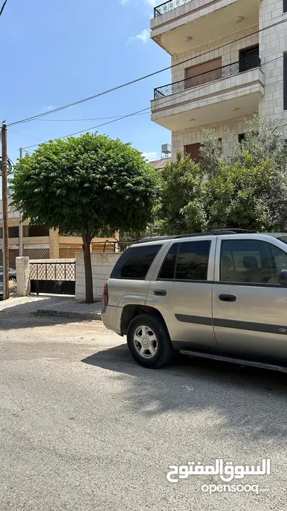 شفرليه بليزر 4 جيد  2003 جاهزه للترخيص عند الشراء حاله ممتازه لا يوجد عيوب للمهتمين