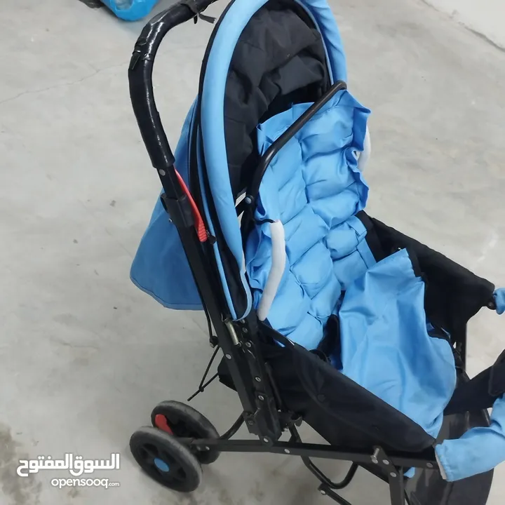 طقم خشب زان صافي ثلاثية ثنائية مفردتين   طقم شاموا أمريكي ثلاثية ثنائية مفردتين  عرباية أطفال وصوبا