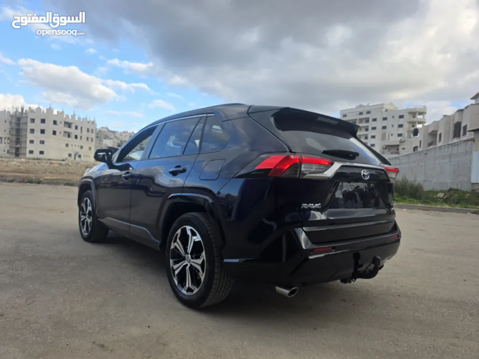تويوتا راف rav4 plugin hybrid 2023/22 الافخم في البلاد.