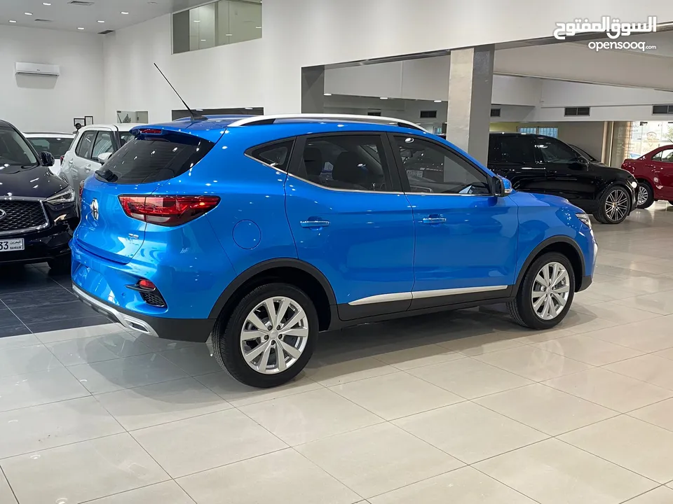 MG ZS 2024 (Blue)