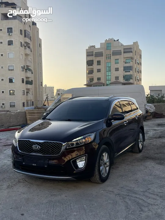 سورينتو ترخيص 2015 4/4 ايد 0 بنوراما سعرر كااااشش