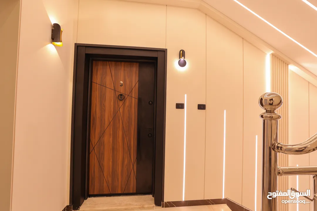 شقة مميزة للبيع – طابق الاول  من مشروع الريحان   المساحة : 170م2