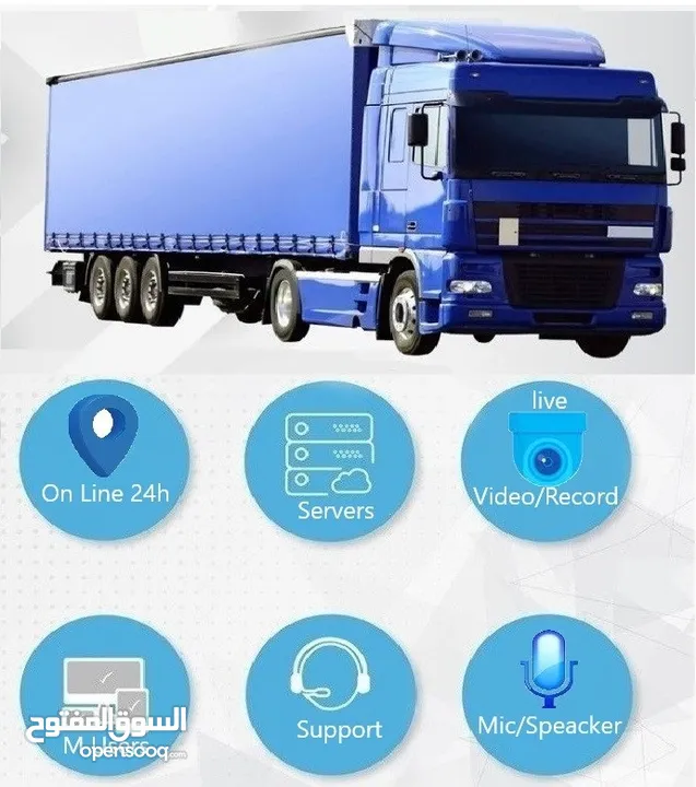 تتبع سيارات-GPS tracker with came-vehicle tracking-fleet management system-GPS tracking