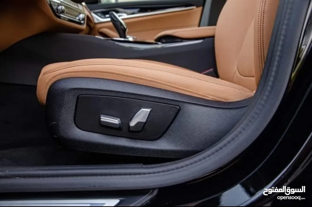 Bmw 520i 2022 للبيع ممشى (6) آلاف كيلو فقط