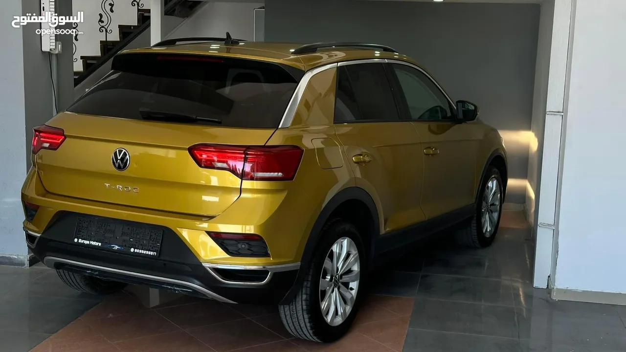 لمحبي التميز والذوق الرفيع فولكسفاجن  - تي روك      ‏ VW T-ROC  سعر مميز