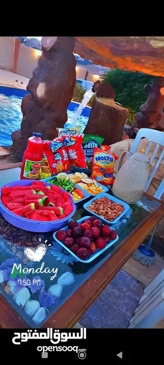 مزرعة وشالية ناي جرش  Naay Farm  مزرعة خمس نجوم مجهزة بالكامل # مواصفات المزرعة.   * مساحة 4 دونم
