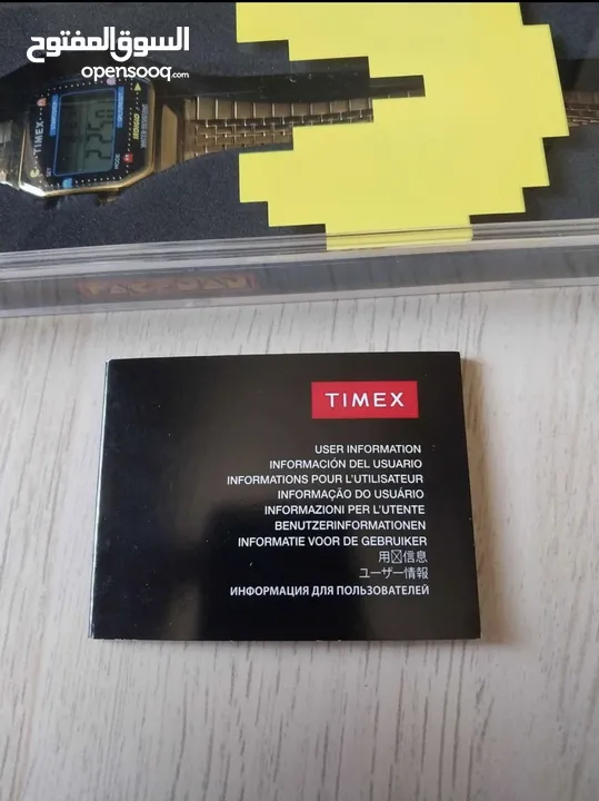 Timex t80 pac-man limited edition