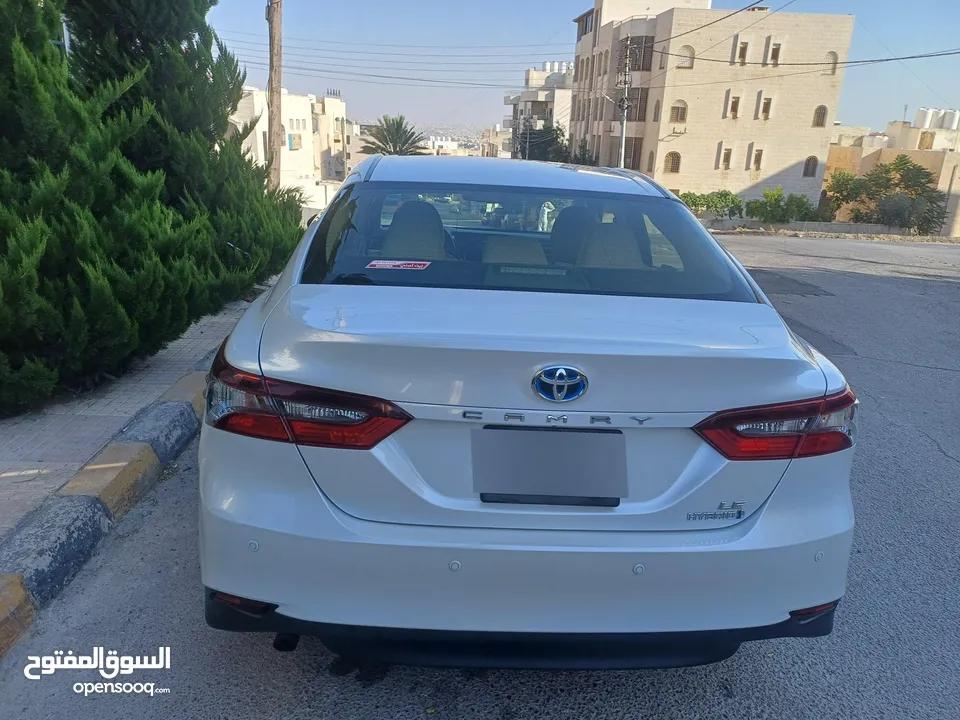 Toyota Camry LE 2024 مالك اول من الزيرو بحالة الشركة