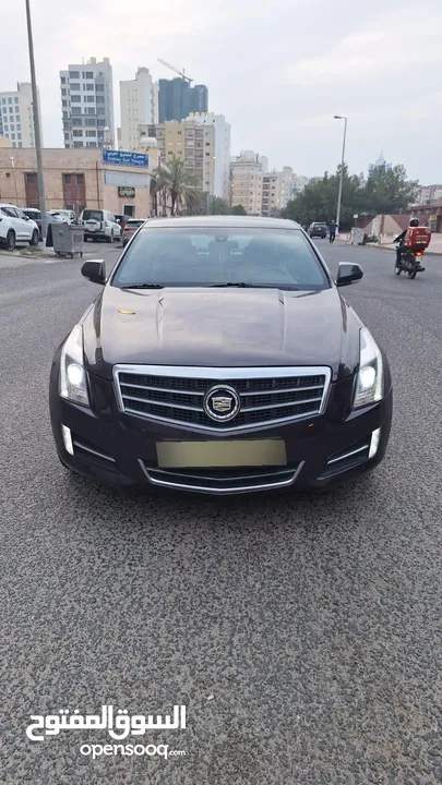 Cadillac ATS  2014 luxury edition