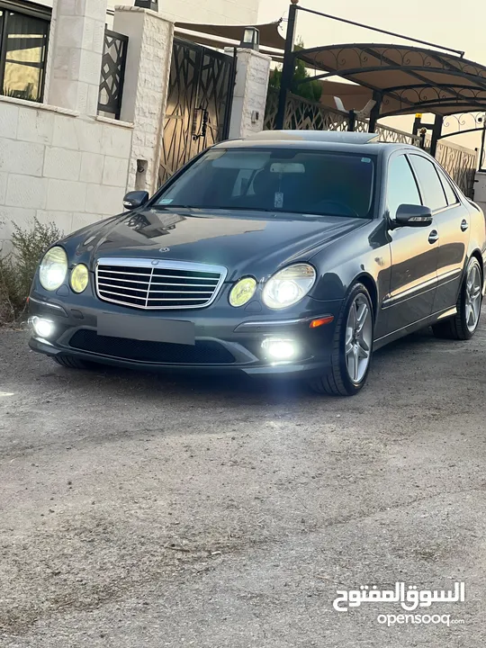 مرسيدس e350 موديل 2009 اصلي