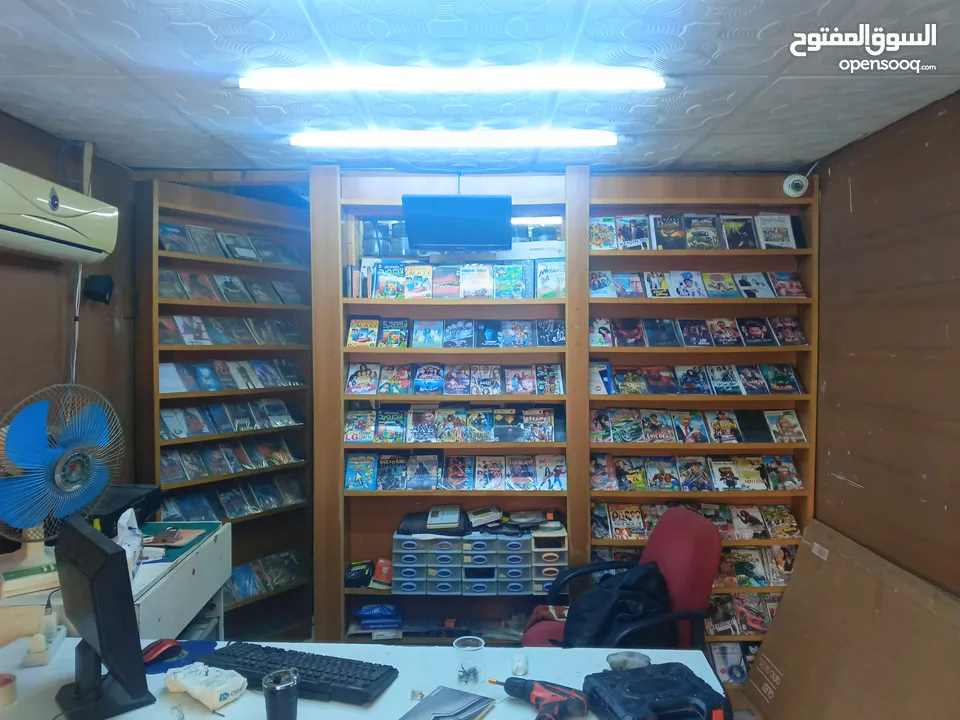 ارشيف اقراص dvd العاب بلايستيشن 2 PS2 وافلام وبرامج