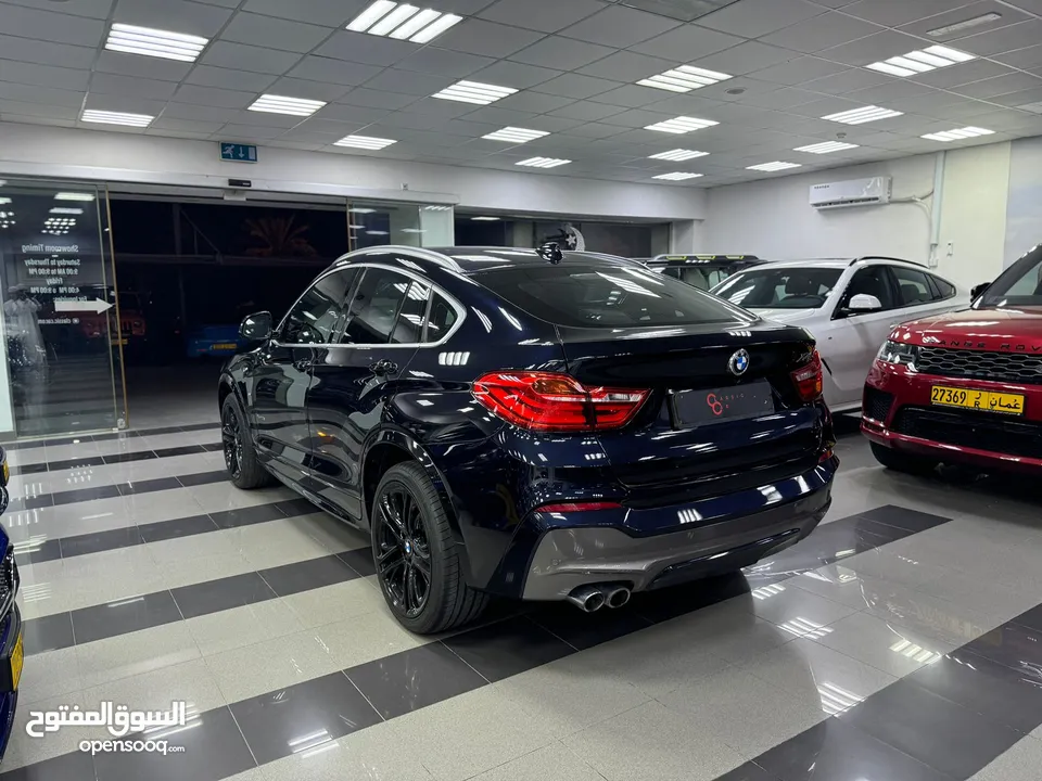 BMW X4 M kit