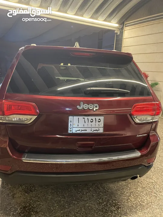 Jeep Grand Cherokee limited 2019