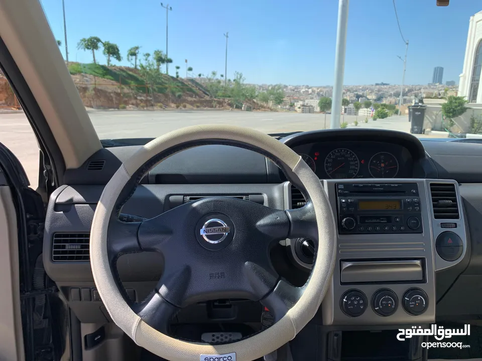 Used Nissan X-Trail 2007 Well-Maintained --- نيسان اكستريل 2007 بحالة جيدة جدا
