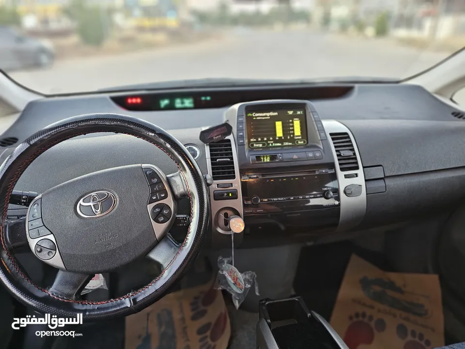 تويوتا بريوس 2009 اوروبي فل كامل فحص كامل