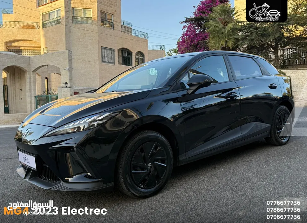 ام جـي 4 2023 كـهـربـاء نـخـب مكفوله كاش أو أقساط