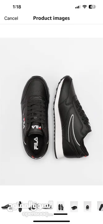 FILA Orbit Men mens Sneaker