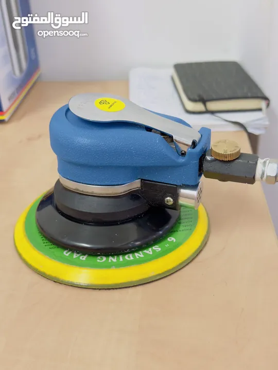 ماكينة حف Turbo x Air orbit sander  Heavy duty  Non-vacuum