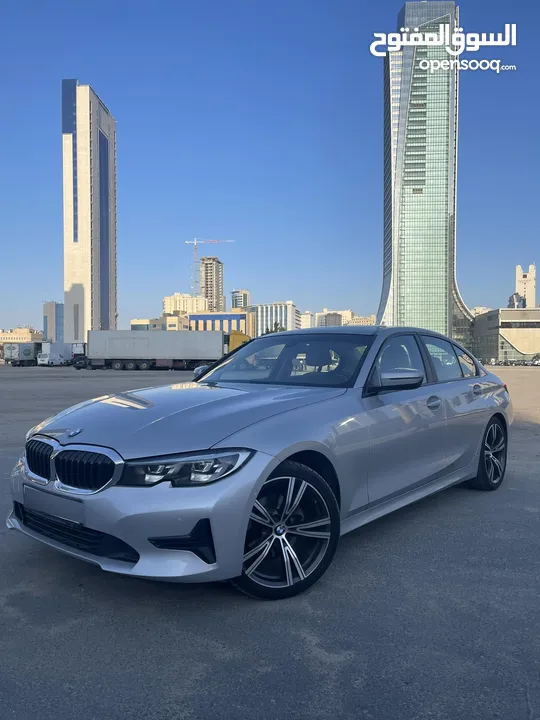 للبيع BMW 320i موديل2020 شرط الفحص