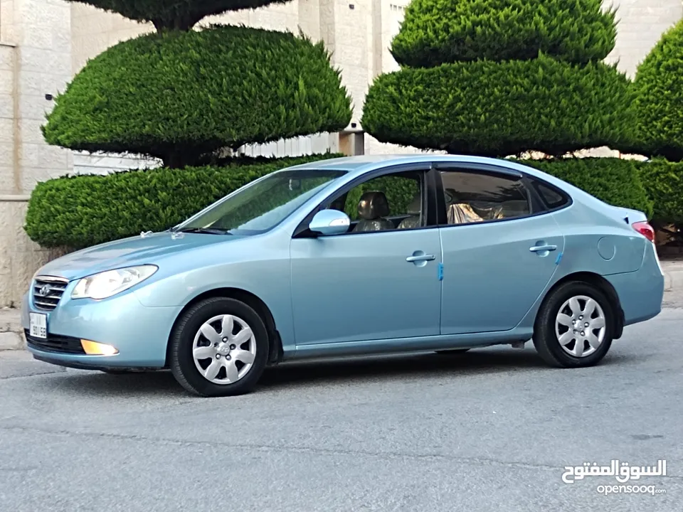 هونداي النترا HD اوتوماتيك 2011 توب نظافة بسعرررر مميززز محرك 1600cc