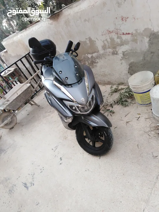 سكوتر سوزوكي بيرجمن