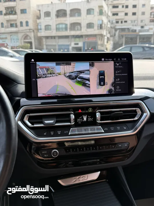 BMW x3 30e ترخيص 2022 ترخيص 293 حصان