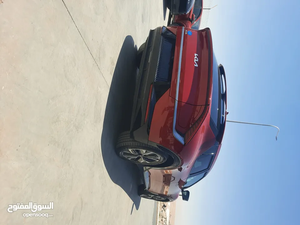 كيا EV6 موديل 2024 للعمومي فحص كامل فل الفل بحالة الوكاله