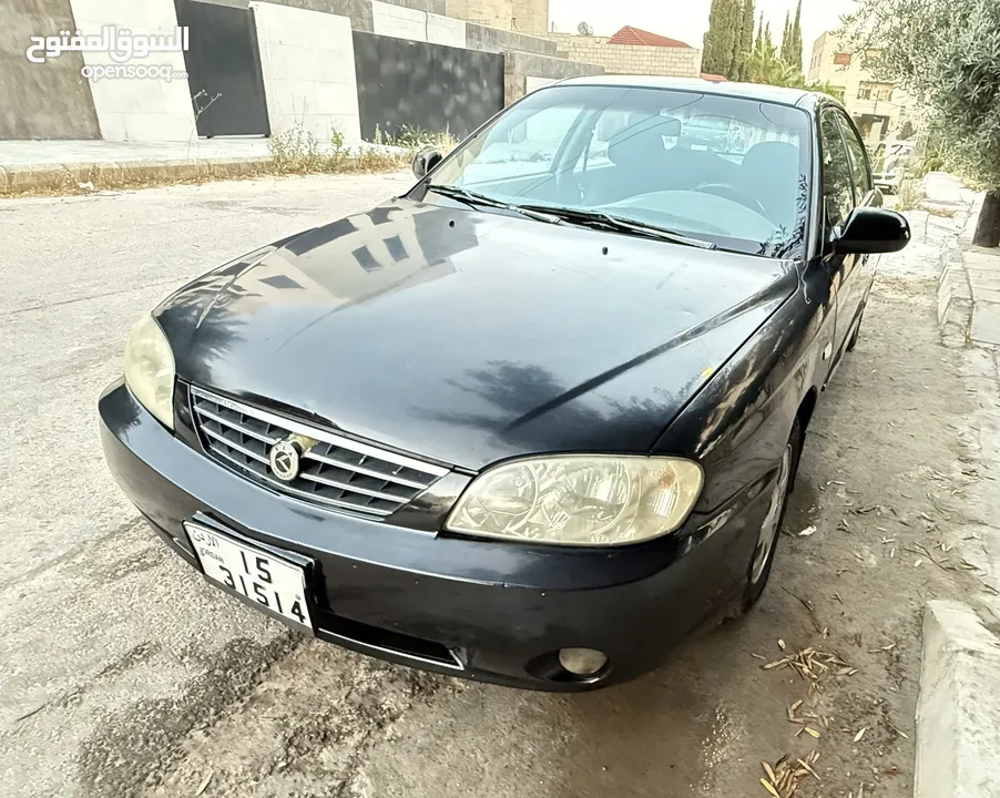 ‎كيا سبكترا KIA Spectra GOLD 2003