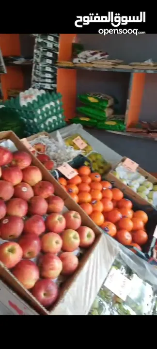 Running Fruit and vegetables Shop