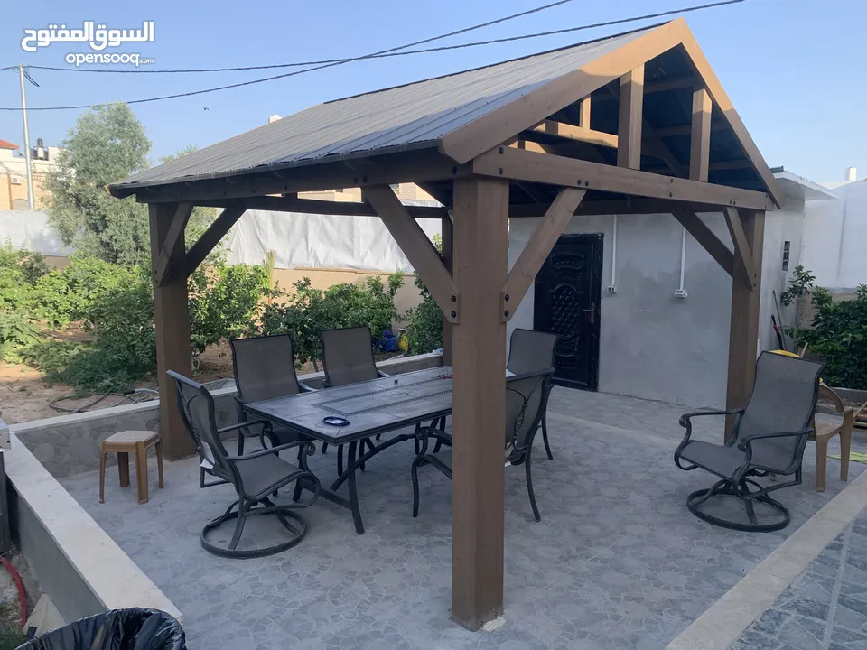 فلل نوفل للإيجار.  أريحا