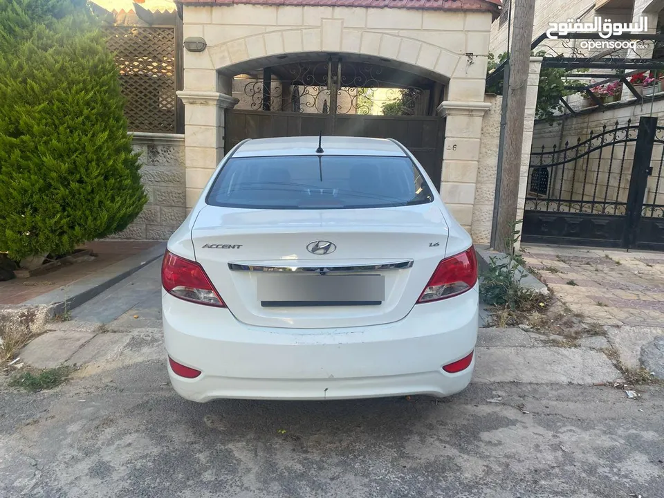 هونداي اكسنت 2016/ hyundai accent 2016