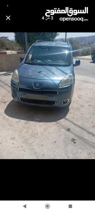بيجو بارتنر 2012
