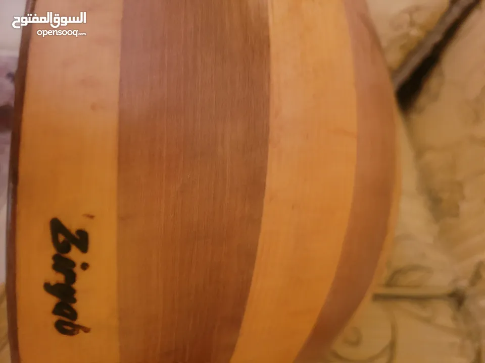عود زرياب الأصلي زند عياري مع طقم أوتار اصلي ديداريو بسعر ممتاز