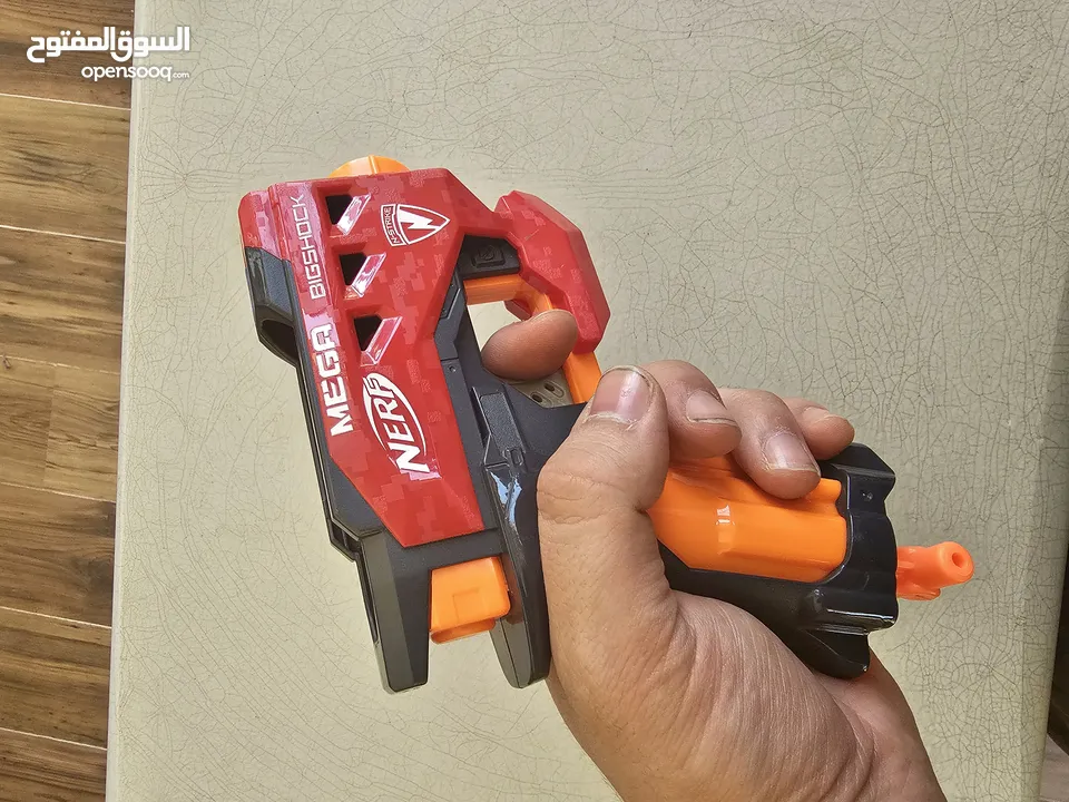 small toy blaster