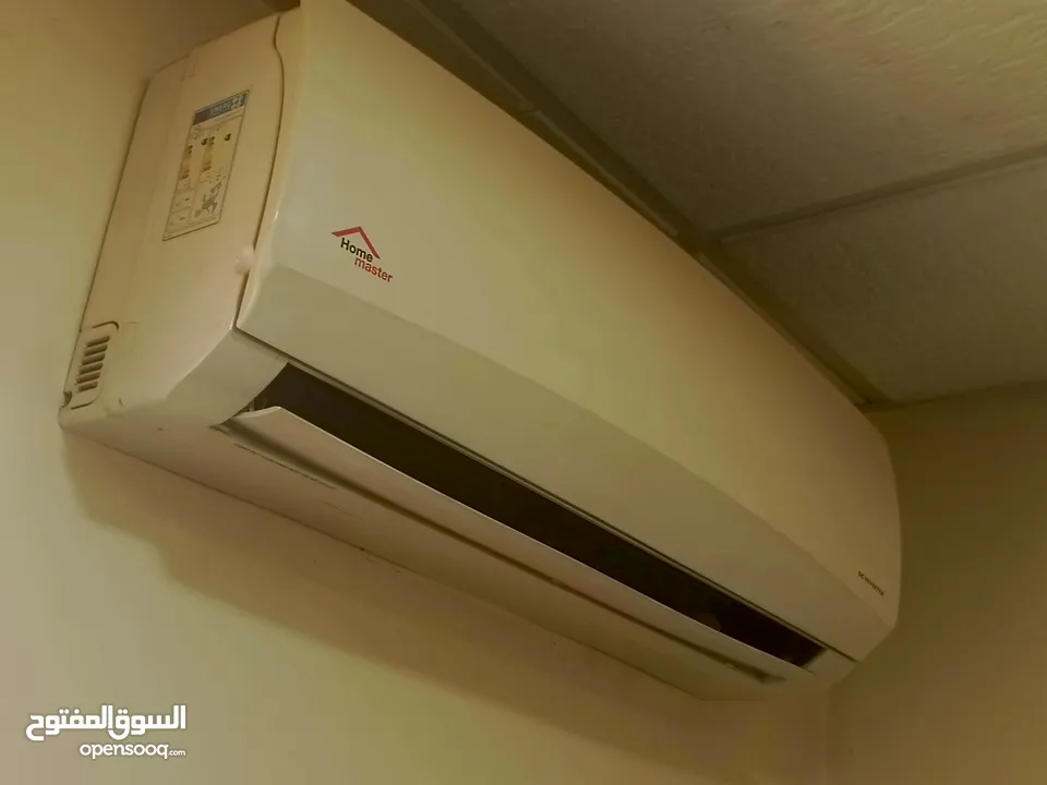 اثاث   مكيفات مستعمله بحالة الجديد للبيع