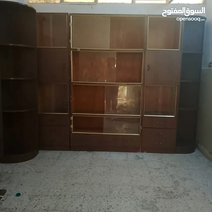 بوفه قزاز خشب لتيه 18