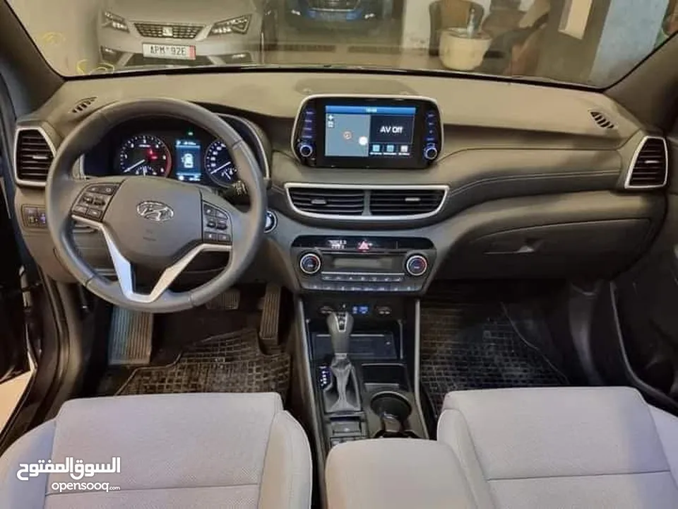 جيب توسان مديل 2019