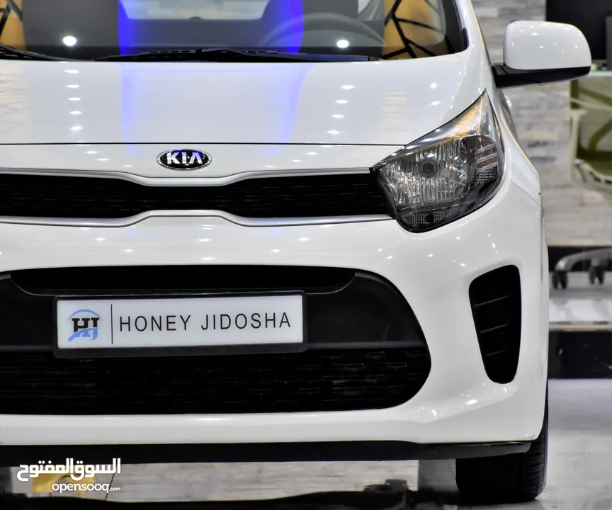 KIA Picanto ( 2019 Model ) in White Color GCC Specs