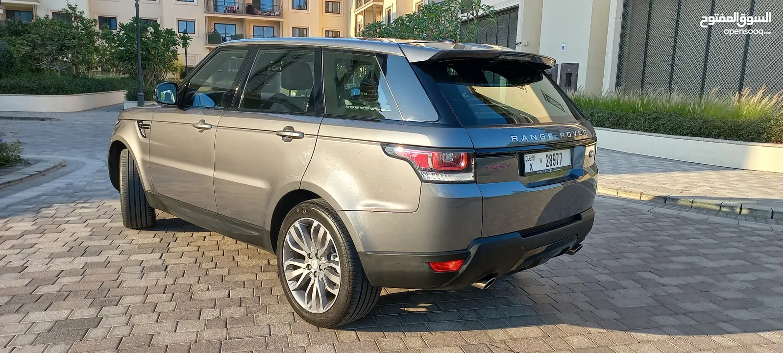 Range Rover Sport 3.0 HSE 2015 GCC