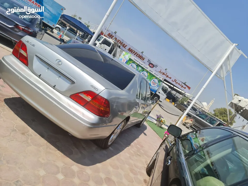 لكزس LS430 موديل 2003 فل الترا بحالة جيد