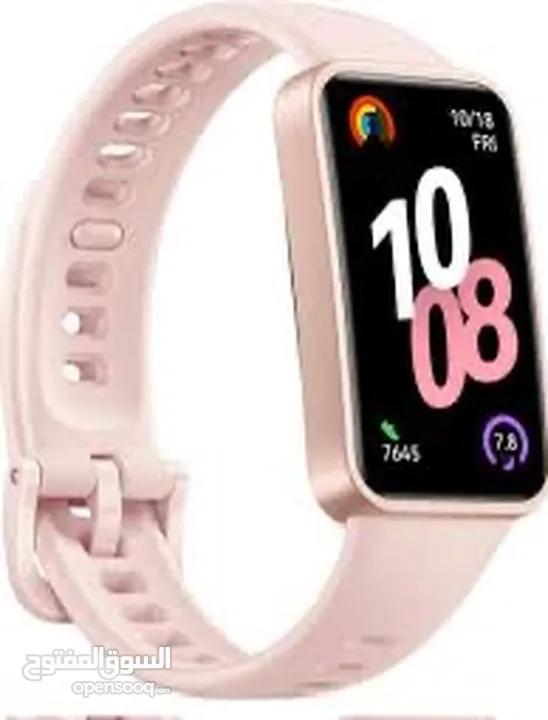 الأوائل في تكنولوجيا الاجهزة Huawei Band 10 متوفر لدى سبيد ستور