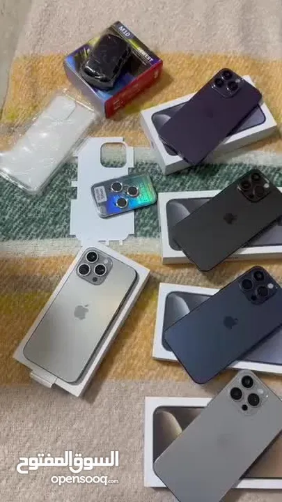 جايين نكسر الدنيا بعروض شهر  رمضان الكريم  iPhone 15 pro max (الياباني) يلا ادخل احجز موب