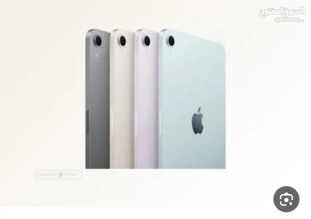 APPLE IPAD MINI 7 128 g ابل ايباد ميني 7 128 جيجا  كفاله ابل سنه  واكشن اكسبرس سنتين
