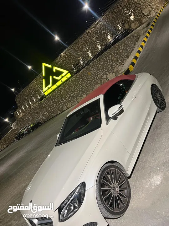 كشف للبيع Mercedes c200 2018