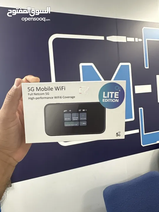 soyealink Lite 5g mobile WiFi Zain Locked Router